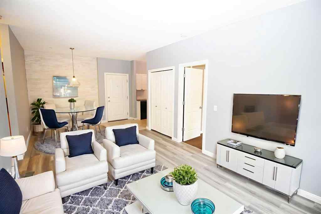 MLS® A2262706 - Unit #106 8 Prestwick Pond Terrace SE in McKenzie Towne Calgary, Residential