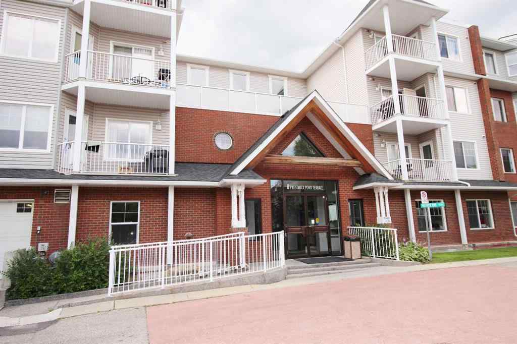 MLS® A2262706 - Unit #106 8 Prestwick Pond Terrace SE in McKenzie Towne Calgary, Residential
