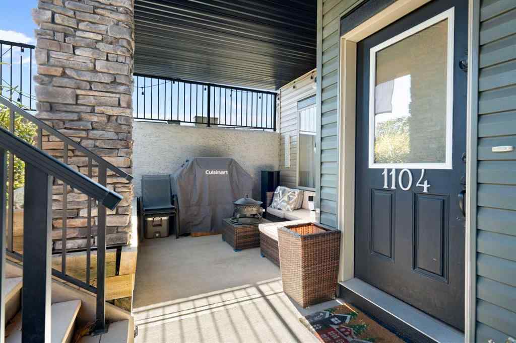 MLS® A2262707 - Unit #1104 2461 Baysprings Link SW in Baysprings Airdrie, Residential