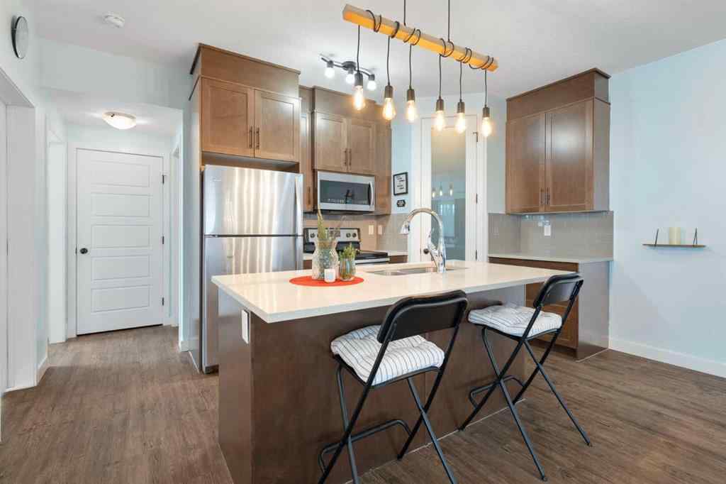 MLS® A2262707 - Unit #1104 2461 Baysprings Link SW in Baysprings Airdrie, Residential