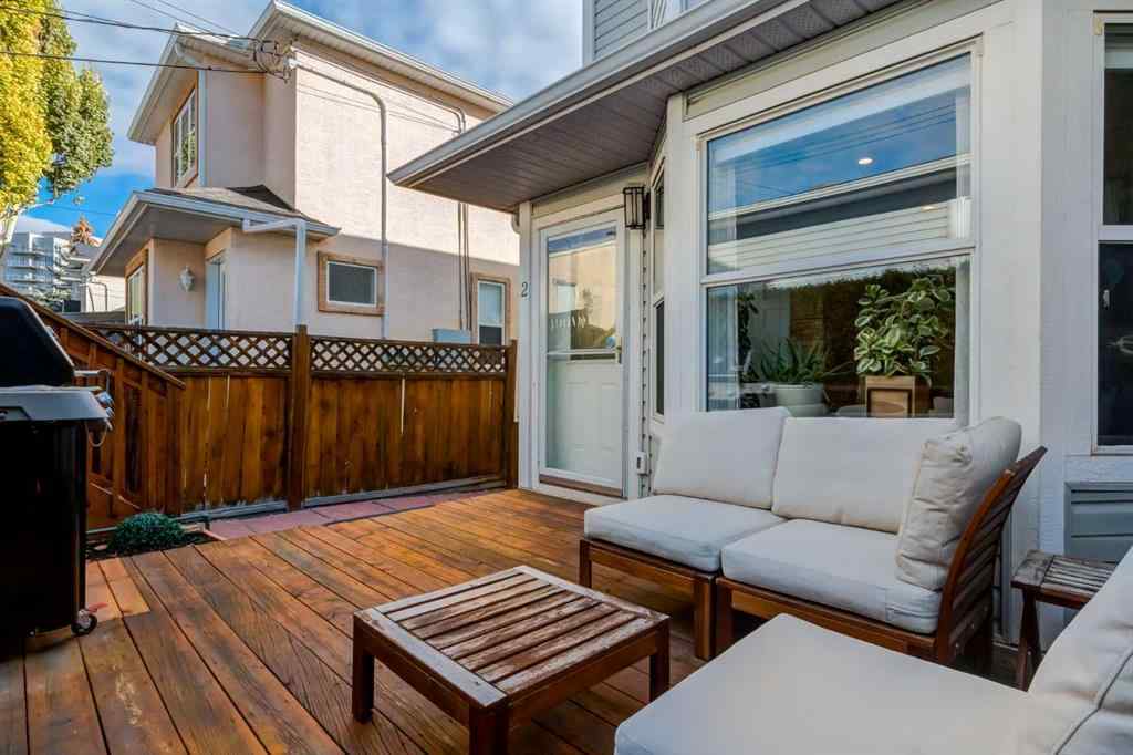 MLS® A2262710 - Unit #2 2013 24 Street SW in Richmond Calgary, Residential