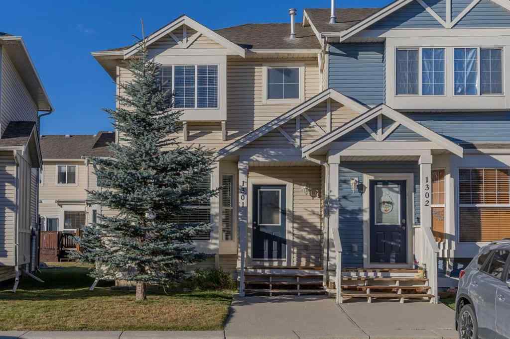 MLS® A2262712 - Unit #1301 703 Luxstone Square SW in Luxstone Airdrie, Residential