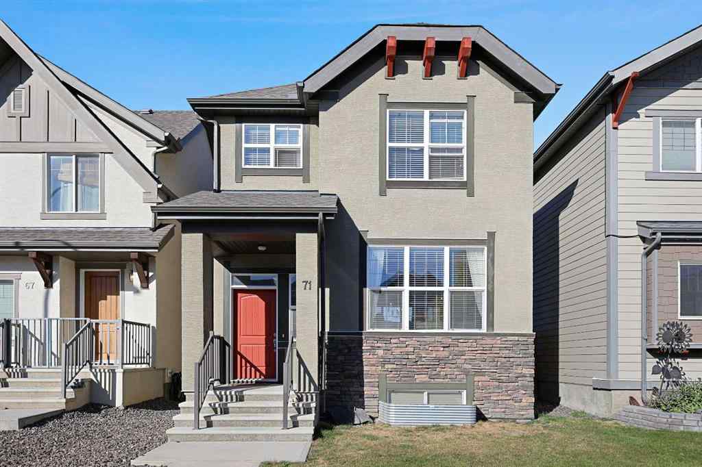 MLS® A2262713 - 71 Masters Heights SE in Mahogany Calgary, Residential