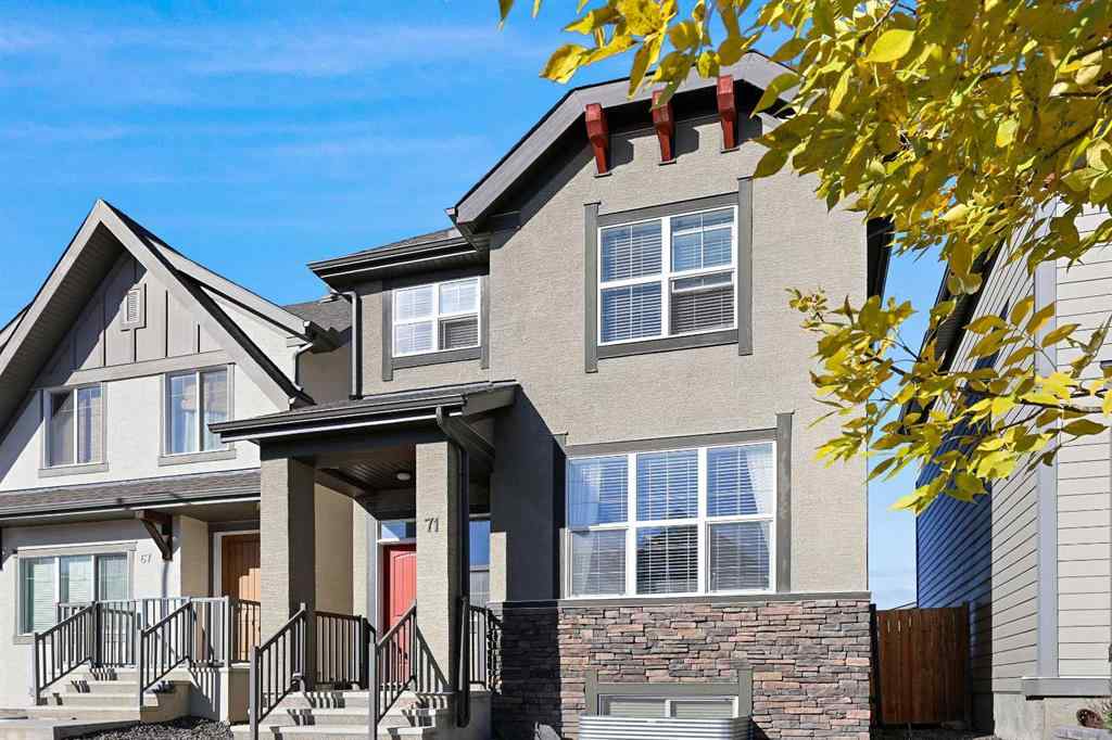 MLS® A2262713 - 71 Masters Heights SE in Mahogany Calgary, Residential