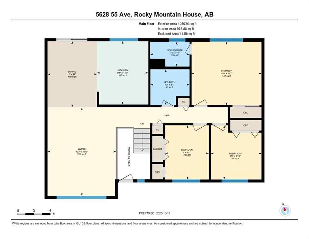 MLS® A2262714 - 5628 55 Avenue  in NONE Rocky Mountain House, Residential