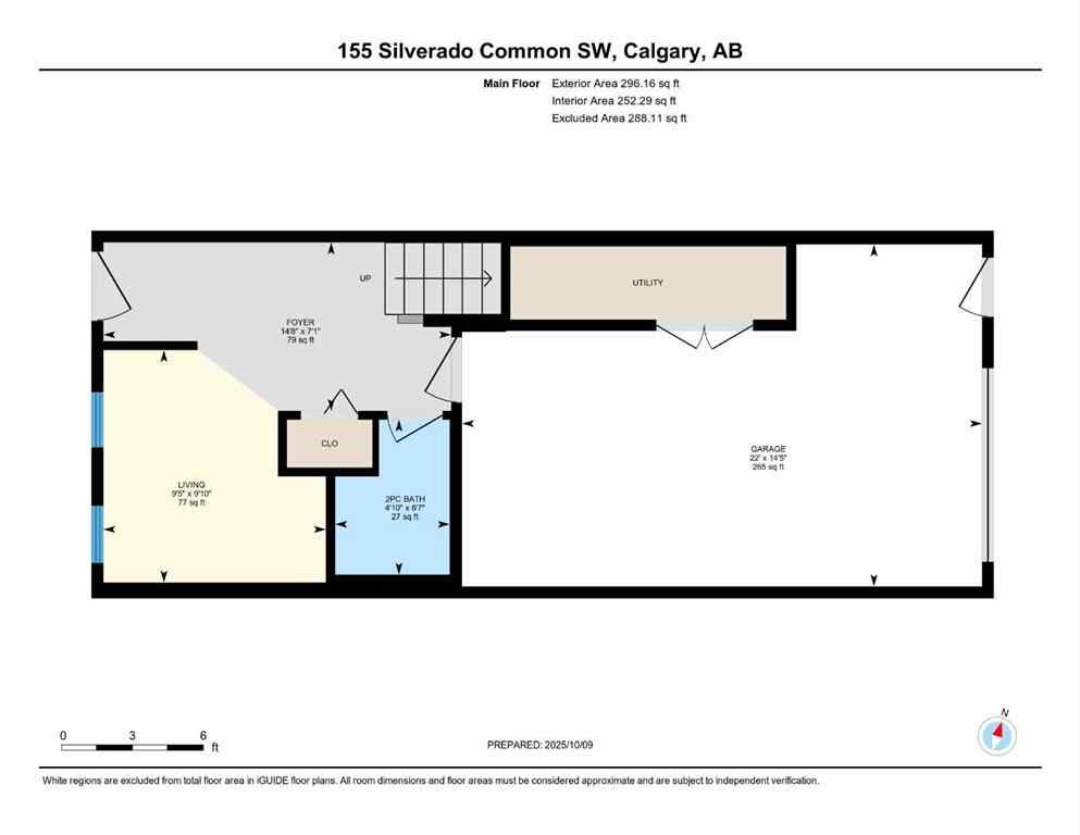 MLS® A2262718 - 155 Silverado Common SW in Silverado Calgary, Residential