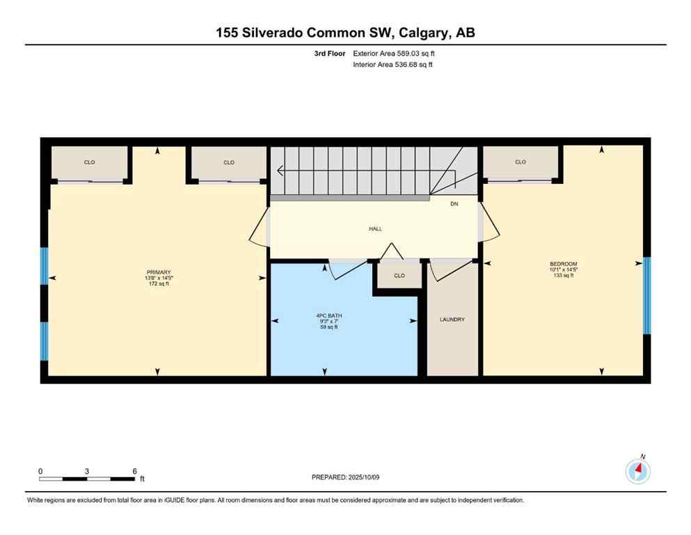 MLS® A2262718 - 155 Silverado Common SW in Silverado Calgary, Residential