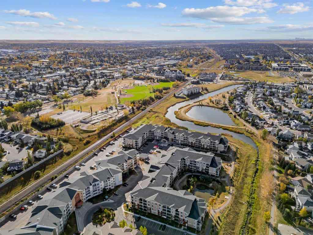 MLS® A2262726 - Unit #2401 700 Willowbrook Road NW in Willowbrook Airdrie, Residential