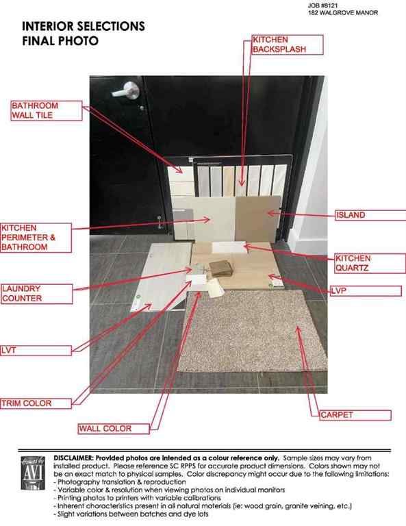 MLS® A2262734 - 182 Walgrove Manor SE in Walden Calgary, Residential