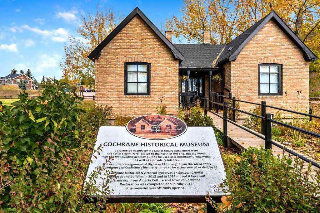 MLS® A2262737 - 47 Glendale Way  in Glenbow Cochrane, Residential