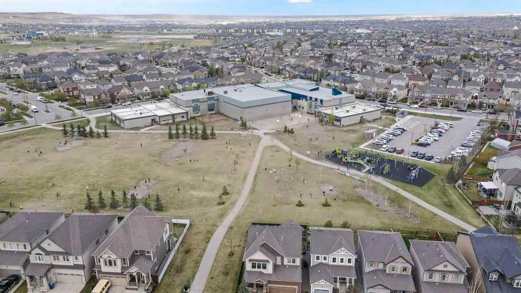 MLS® A2262743 - 145 Windstone Avenue SW in Windsong Airdrie, Residential