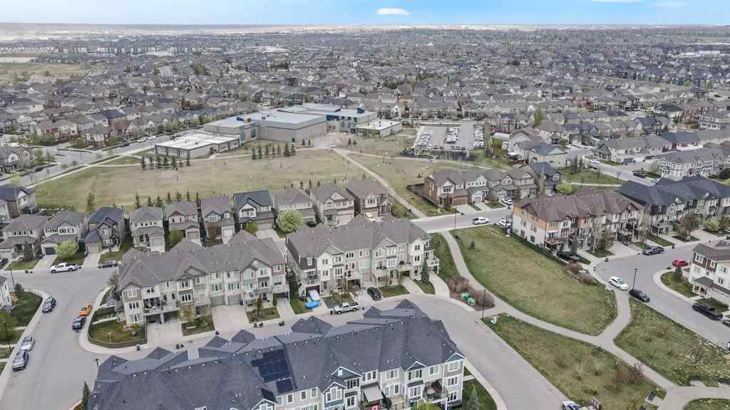 MLS® A2262743 - 145 Windstone Avenue SW in Windsong Airdrie, Residential