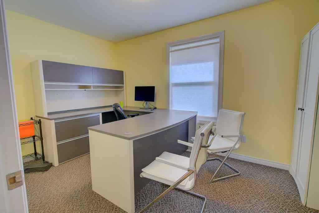 MLS® A2262744 - 4610 48 Avenue  in Downtown Red Deer Red Deer, Commercial