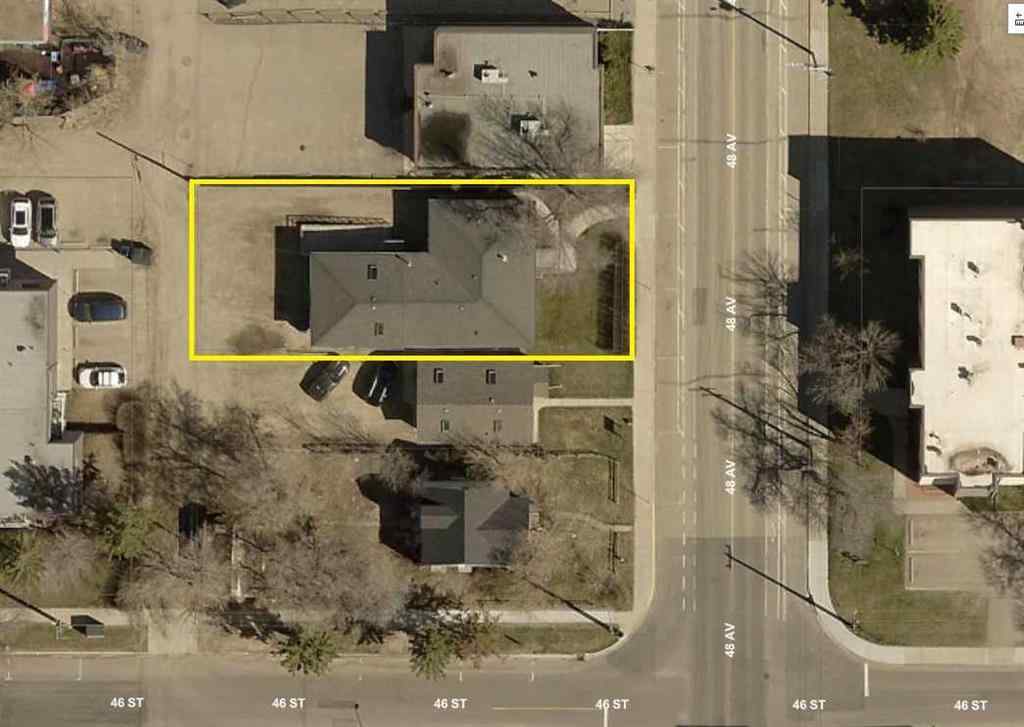 MLS® A2262744 - 4610 48 Avenue  in Downtown Red Deer Red Deer, Commercial