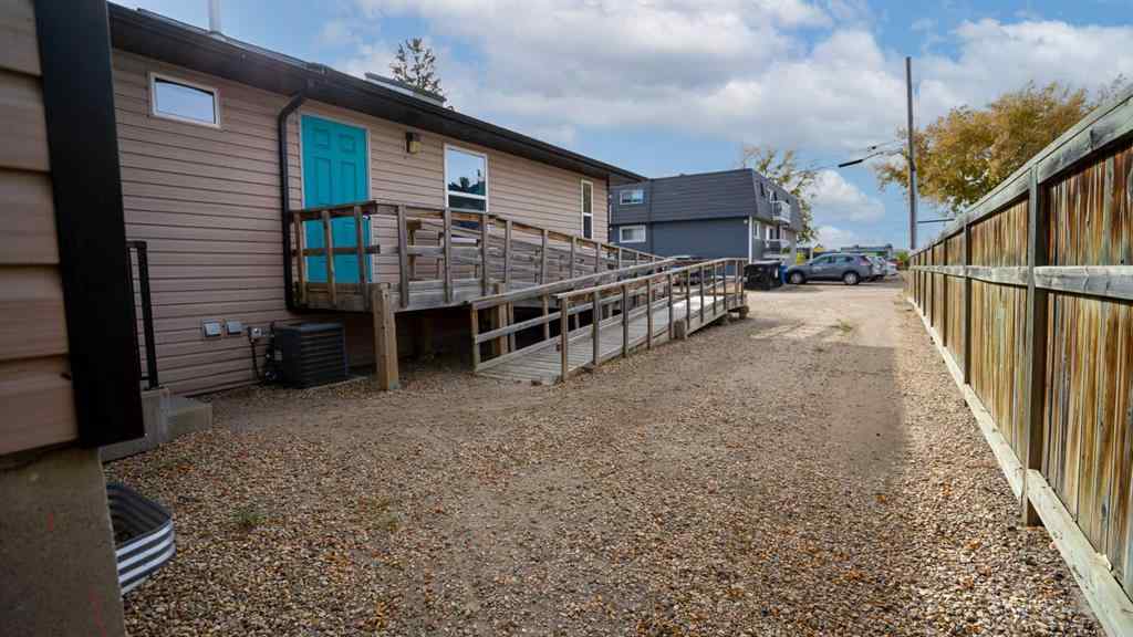 MLS® A2262744 - 4610 48 Avenue  in Downtown Red Deer Red Deer, Commercial