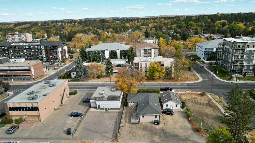 MLS® A2262744 - 4610 48 Avenue  in Downtown Red Deer Red Deer, Commercial