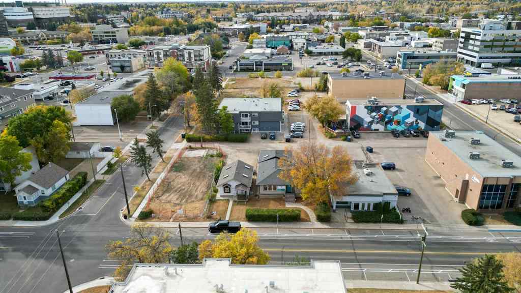 MLS® A2262744 - 4610 48 Avenue  in Downtown Red Deer Red Deer, Commercial