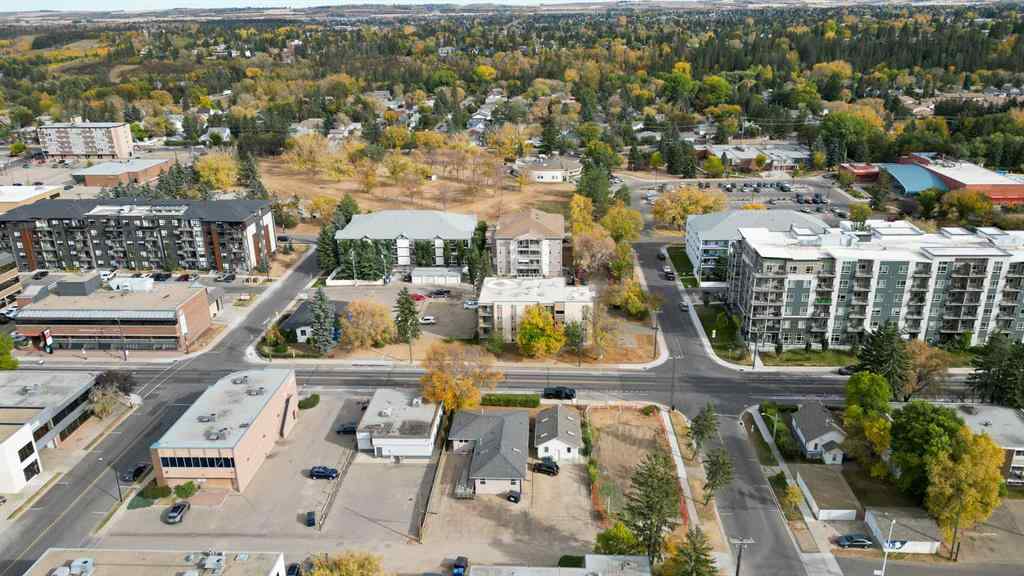 MLS® A2262744 - 4610 48 Avenue  in Downtown Red Deer Red Deer, Commercial