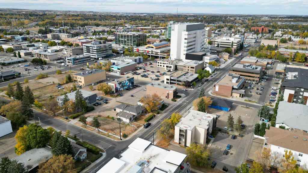 MLS® A2262744 - 4610 48 Avenue  in Downtown Red Deer Red Deer, Commercial
