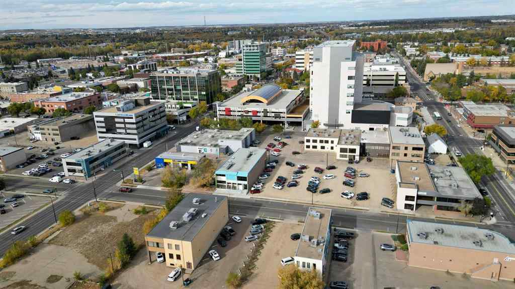 MLS® A2262744 - 4610 48 Avenue  in Downtown Red Deer Red Deer, Commercial