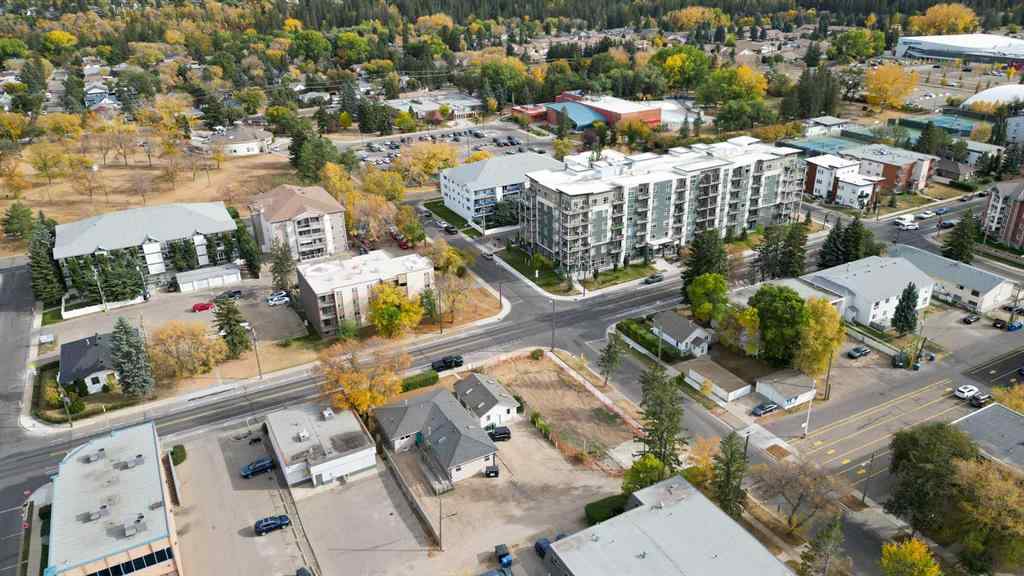 MLS® A2262744 - 4610 48 Avenue  in Downtown Red Deer Red Deer, Commercial