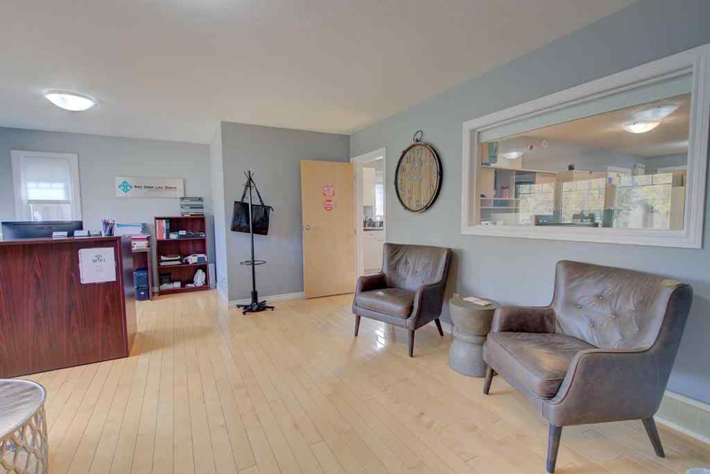 MLS® A2262744 - 4610 48 Avenue  in Downtown Red Deer Red Deer, Commercial