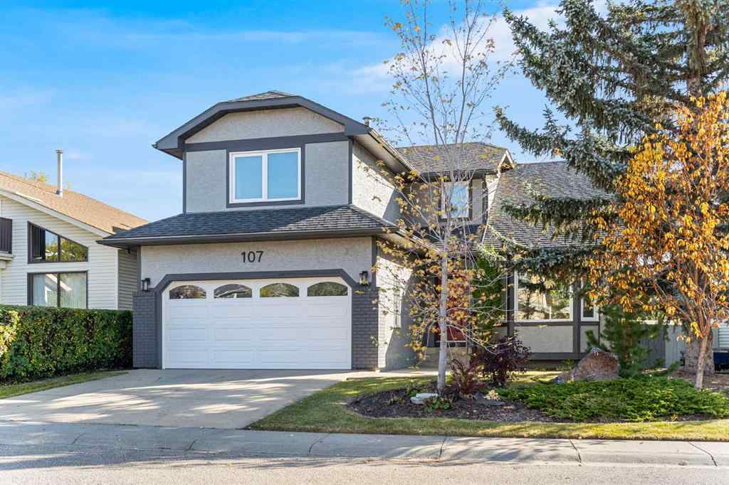 MLS® A2262746 - 107 Wood Valley Drive SW in Woodbine Calgary, Residential