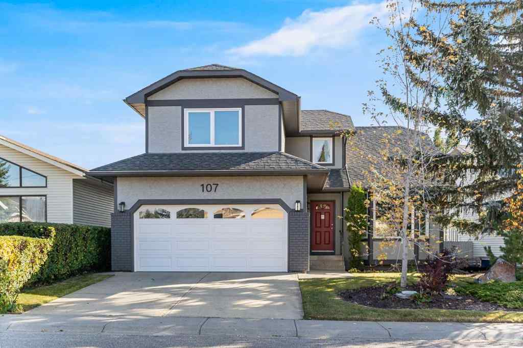 MLS® A2262746 - 107 Wood Valley Drive SW in Woodbine Calgary, Residential