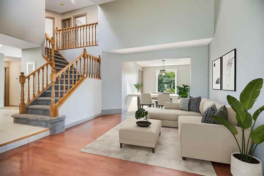 MLS® A2262746 - 107 Wood Valley Drive SW in Woodbine Calgary, Residential