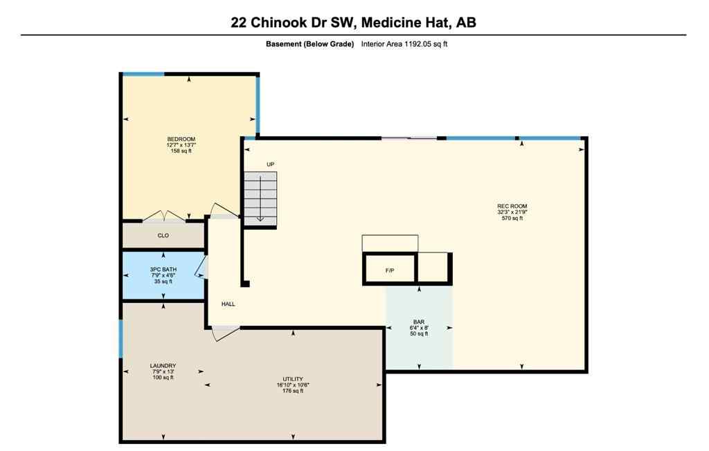 MLS® A2262748 - 22 Chinook Drive SW in SW Hill Medicine Hat, Residential