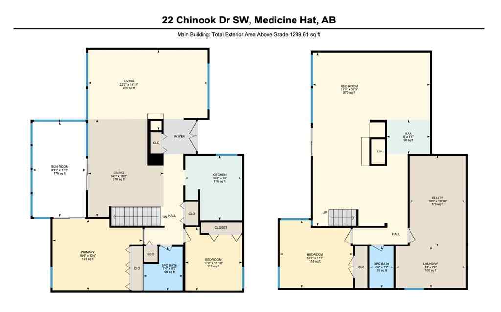 MLS® A2262748 - 22 Chinook Drive SW in SW Hill Medicine Hat, Residential