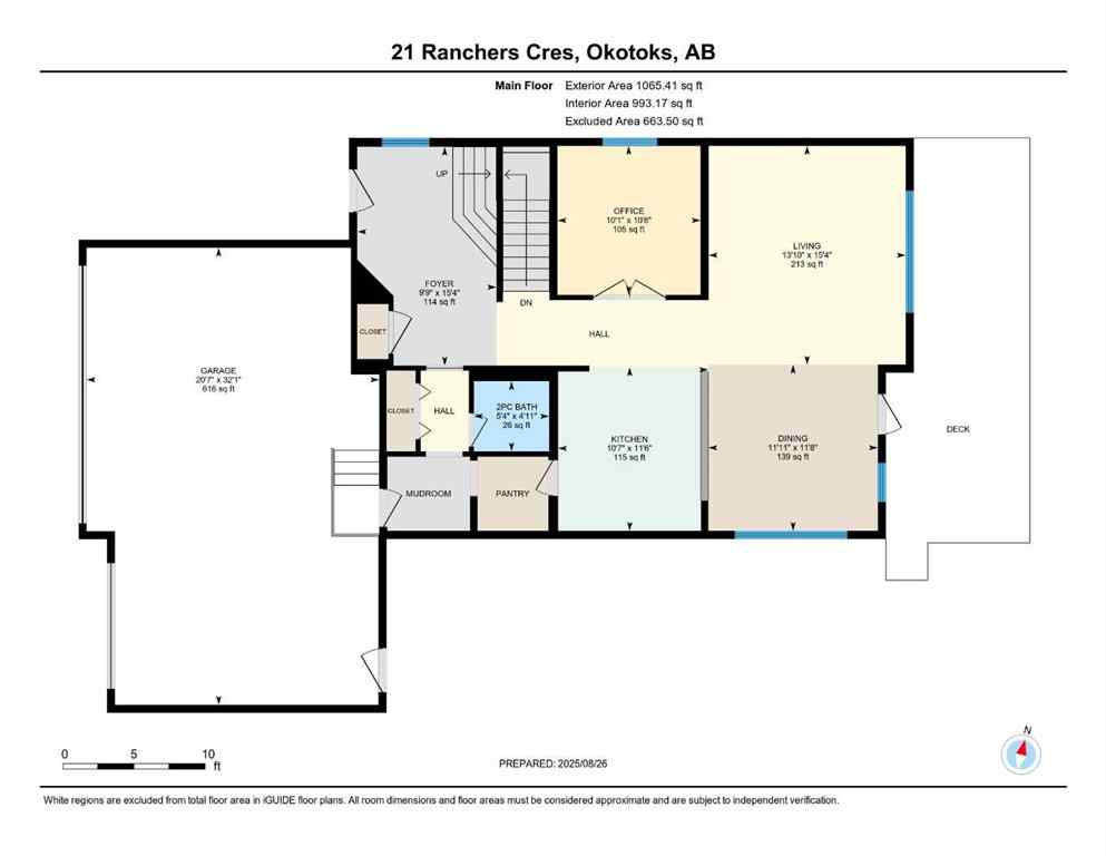 MLS® A2262761 - 21 Ranchers Crescent  in Air Ranch Okotoks, Residential