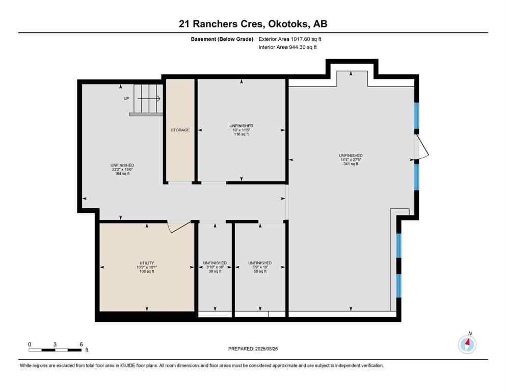 MLS® A2262761 - 21 Ranchers Crescent  in Air Ranch Okotoks, Residential