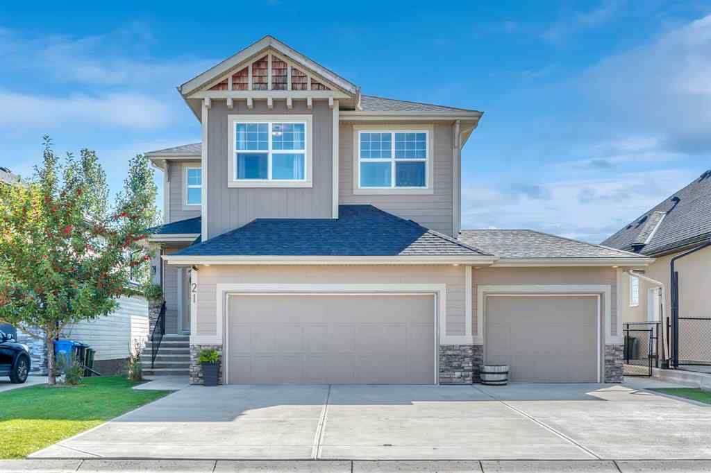 MLS® A2262761 - 21 Ranchers Crescent  in Air Ranch Okotoks, Residential