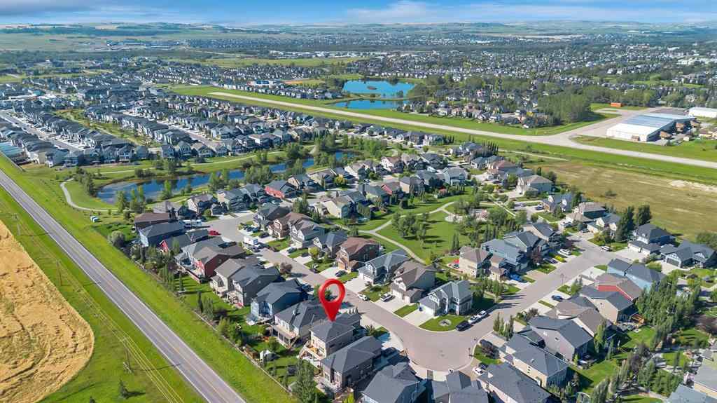 MLS® A2262761 - 21 Ranchers Crescent  in Air Ranch Okotoks, Residential