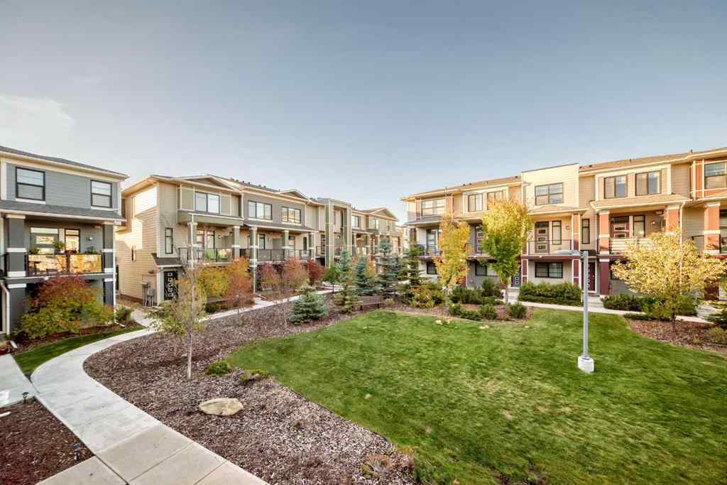 MLS® A2262763 - Unit #8 138 Seton Passage SE in Seton Calgary, Residential