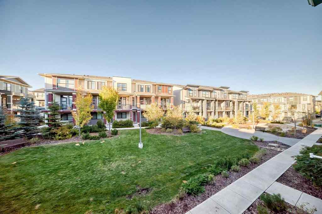 MLS® A2262763 - Unit #8 138 Seton Passage SE in Seton Calgary, Residential