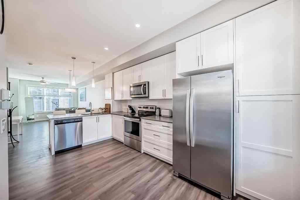 MLS® A2262763 - Unit #8 138 Seton Passage SE in Seton Calgary, Residential