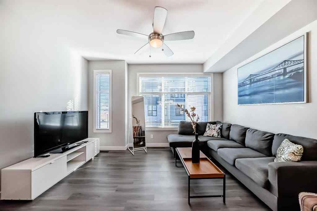 MLS® A2262763 - Unit #8 138 Seton Passage SE in Seton Calgary, Residential