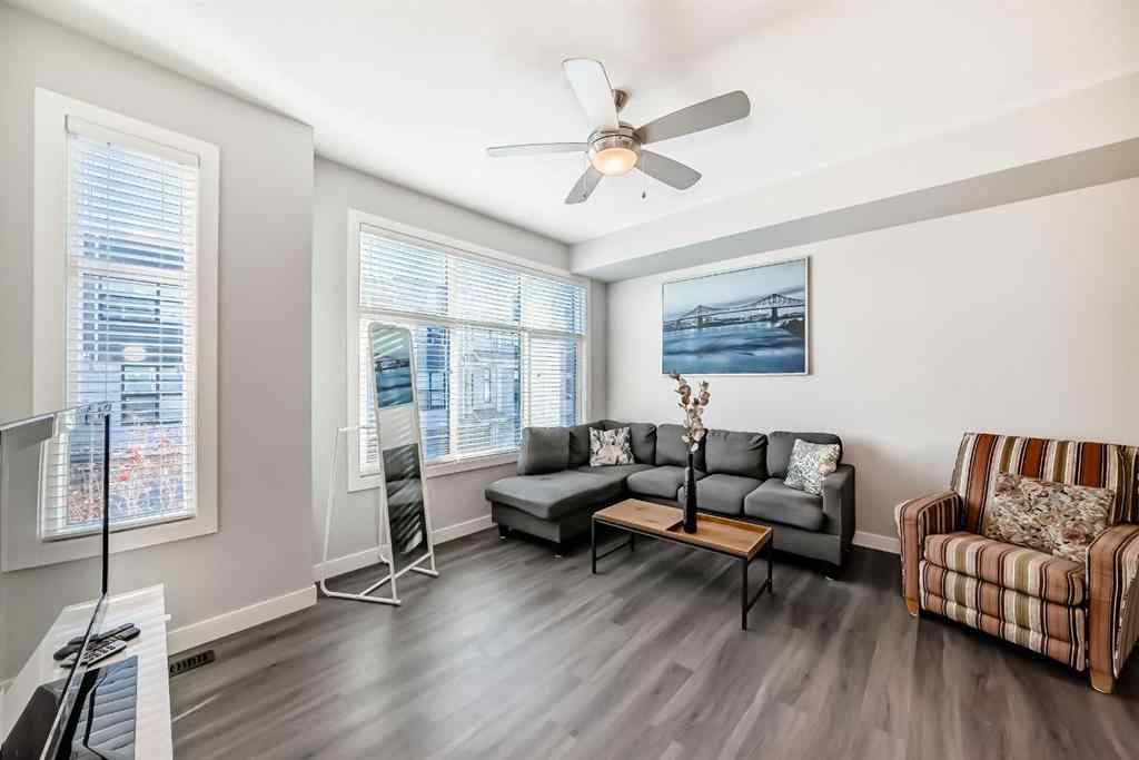 MLS® A2262763 - Unit #8 138 Seton Passage SE in Seton Calgary, Residential