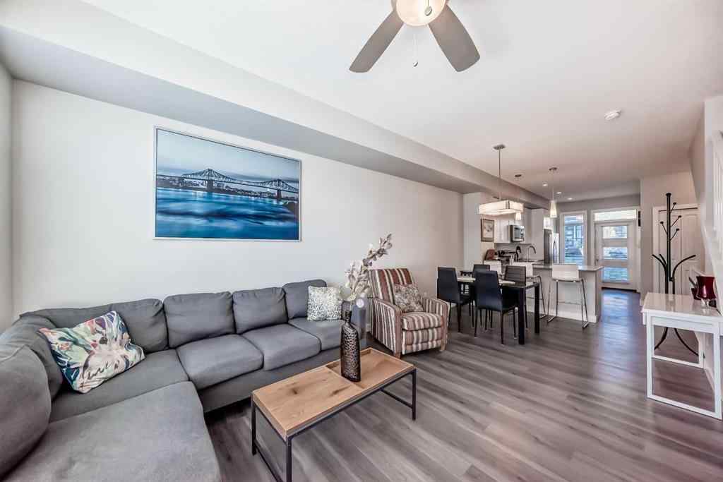 MLS® A2262763 - Unit #8 138 Seton Passage SE in Seton Calgary, Residential