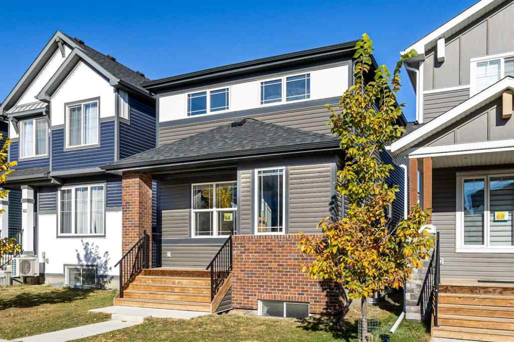 MLS® A2262764 - 64 Seton Villas SE in Seton Calgary, Residential