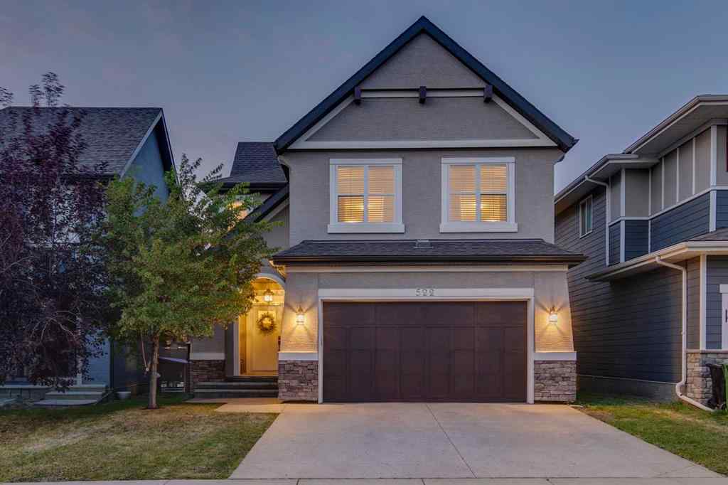 MLS® A2262774 - 522 Mahogany Manor SE in Mahogany Calgary, Residential