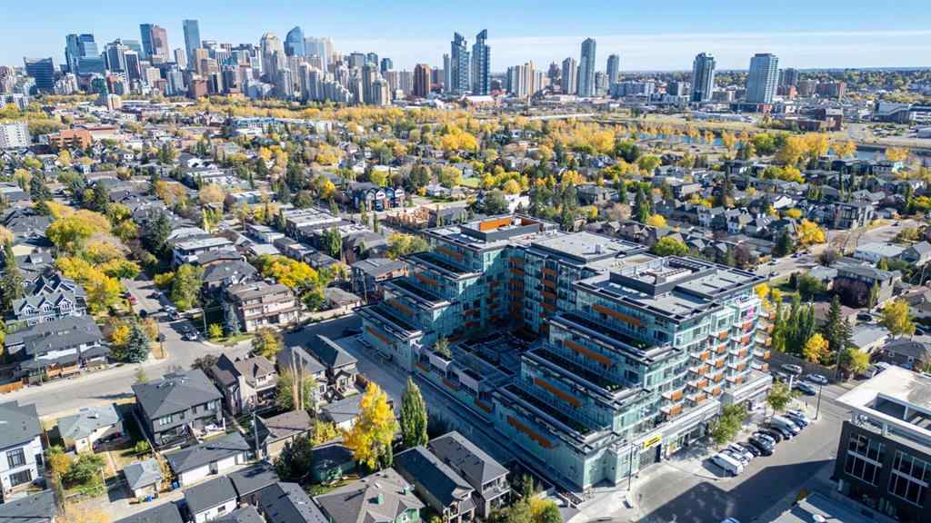 MLS® A2262776 - Unit #647 110 18A Street NW in West Hillhurst Calgary, Residential