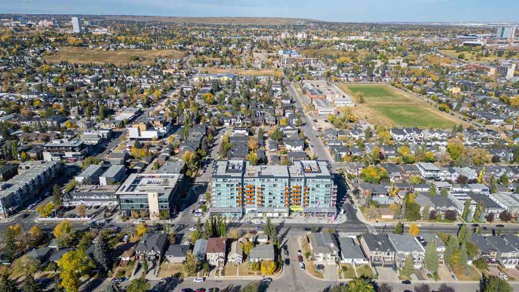 MLS® A2262776 - Unit #647 110 18A Street NW in West Hillhurst Calgary, Residential