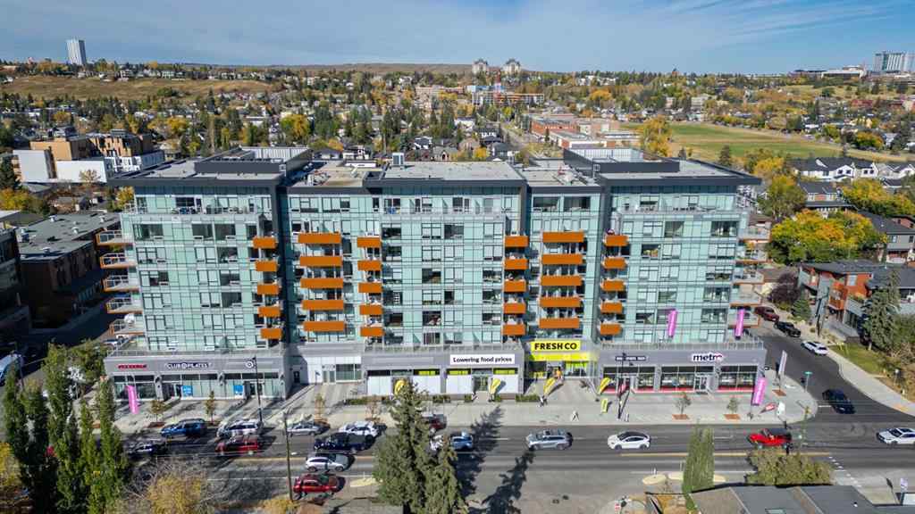 MLS® A2262776 - Unit #647 110 18A Street NW in West Hillhurst Calgary, Residential