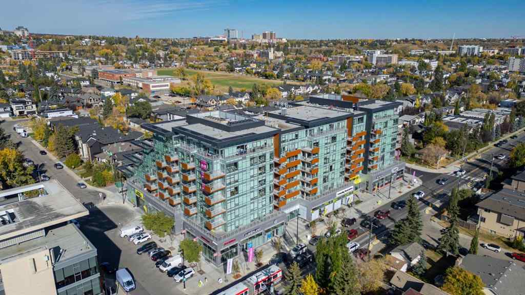 MLS® A2262776 - Unit #647 110 18A Street NW in West Hillhurst Calgary, Residential