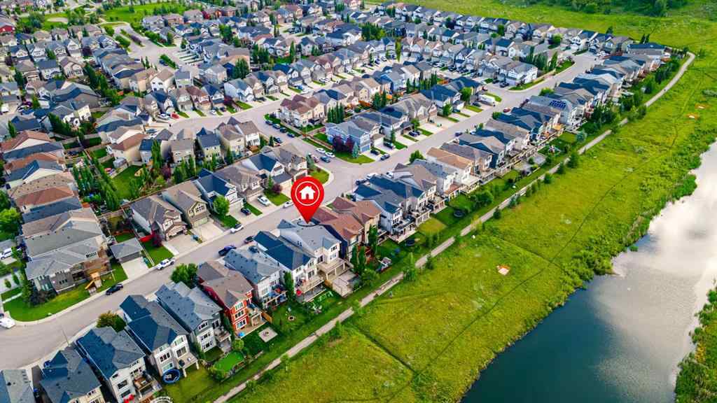 MLS® A2262779 - 263 Chaparral Valley Way SE in Chaparral Calgary, Residential