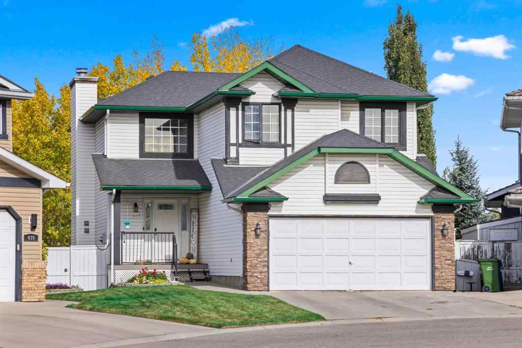 MLS® A2262784 - 435 Douglas Ridge Mews SE in Douglasdale/Glen Calgary, Residential