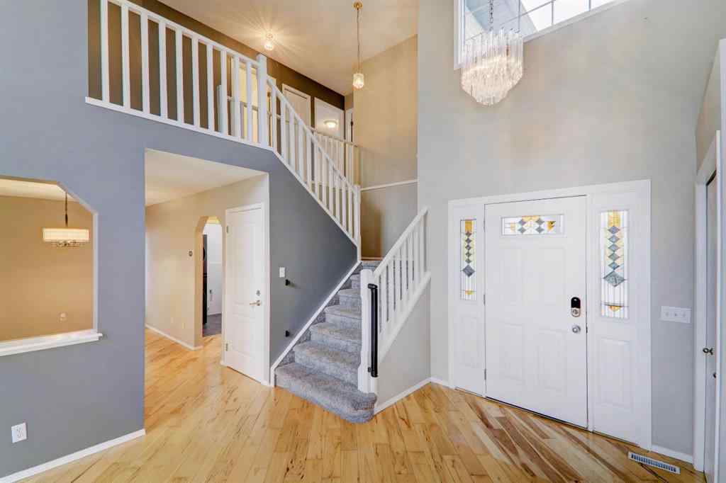 MLS® A2262784 - 435 Douglas Ridge Mews SE in Douglasdale/Glen Calgary, Residential